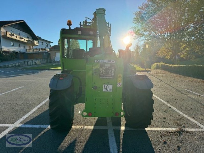 Hoflader typu Merlo 38.10, Vorführmaschine v Münzkirchen (Obrázek 9)