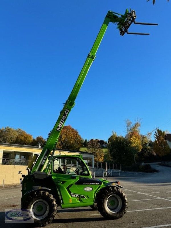 Hoflader typu Merlo 38.10, Vorführmaschine v Münzkirchen (Obrázek 20)