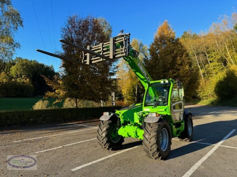 Hoflader typu Merlo 38.10, Vorführmaschine v Münzkirchen (Obrázek 2)