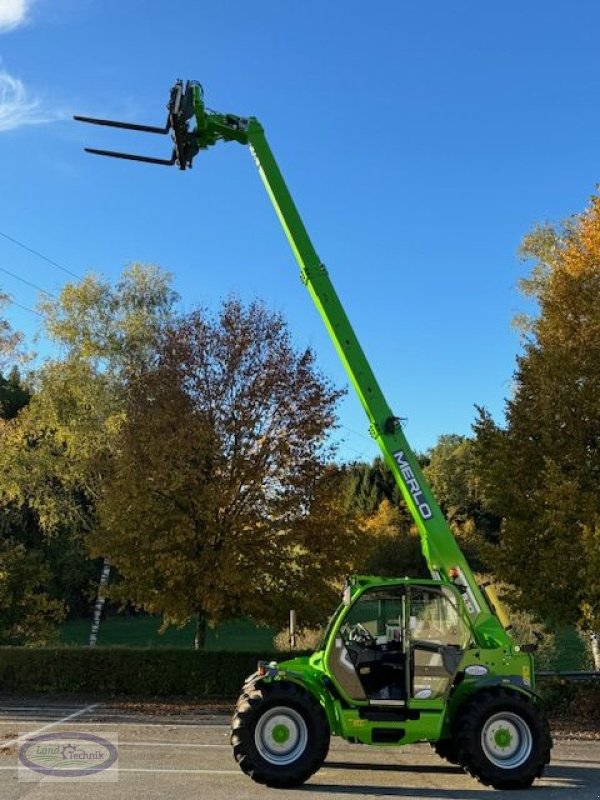 Hoflader typu Merlo 38.10, Vorführmaschine v Münzkirchen (Obrázek 16)