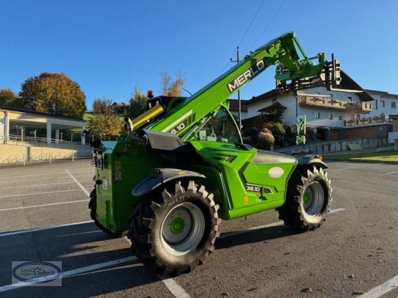 Hoflader typu Merlo 38.10, Vorführmaschine v Münzkirchen (Obrázek 8)