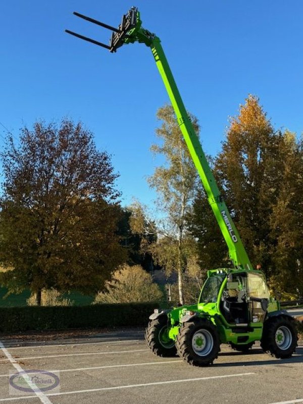 Hoflader typu Merlo 38.10, Vorführmaschine v Münzkirchen (Obrázek 17)