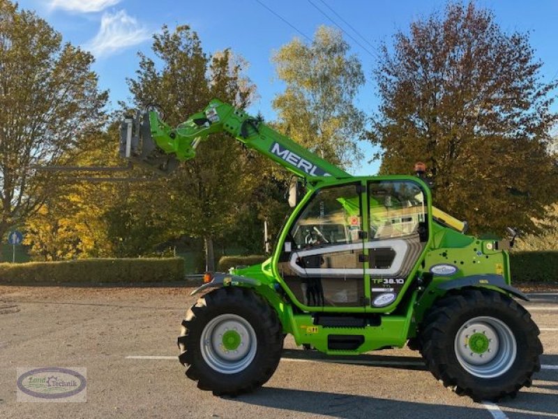 Hoflader typu Merlo 38.10, Vorführmaschine v Münzkirchen (Obrázek 12)