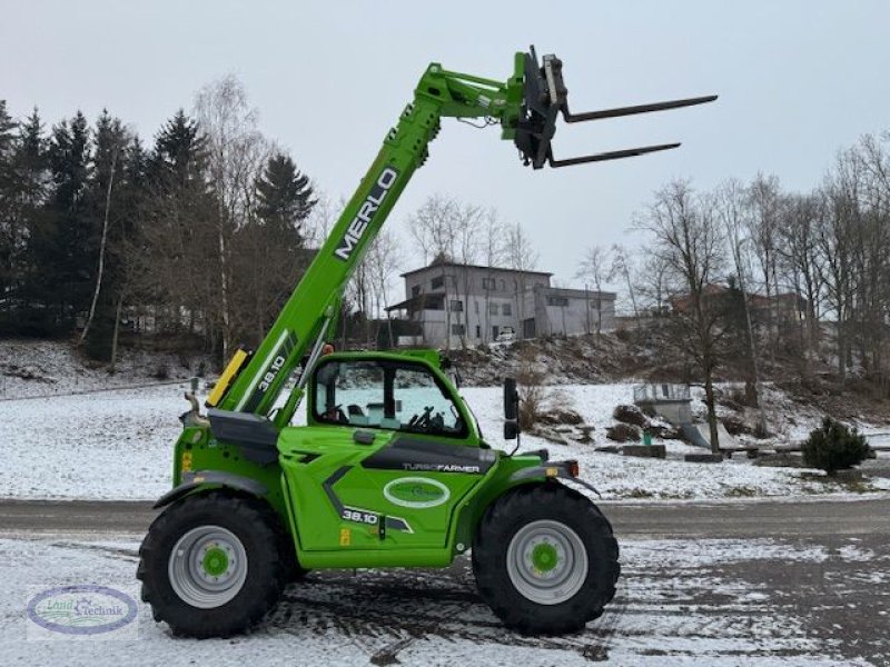 Hoflader des Typs Merlo TF 38.10, Neumaschine in Münzkirchen (Bild 4)