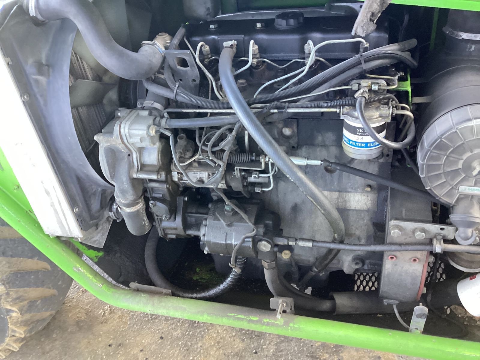 Hoflader van het type Merlo Turbo Farmer, Gebrauchtmaschine in Bezau (Foto 19)