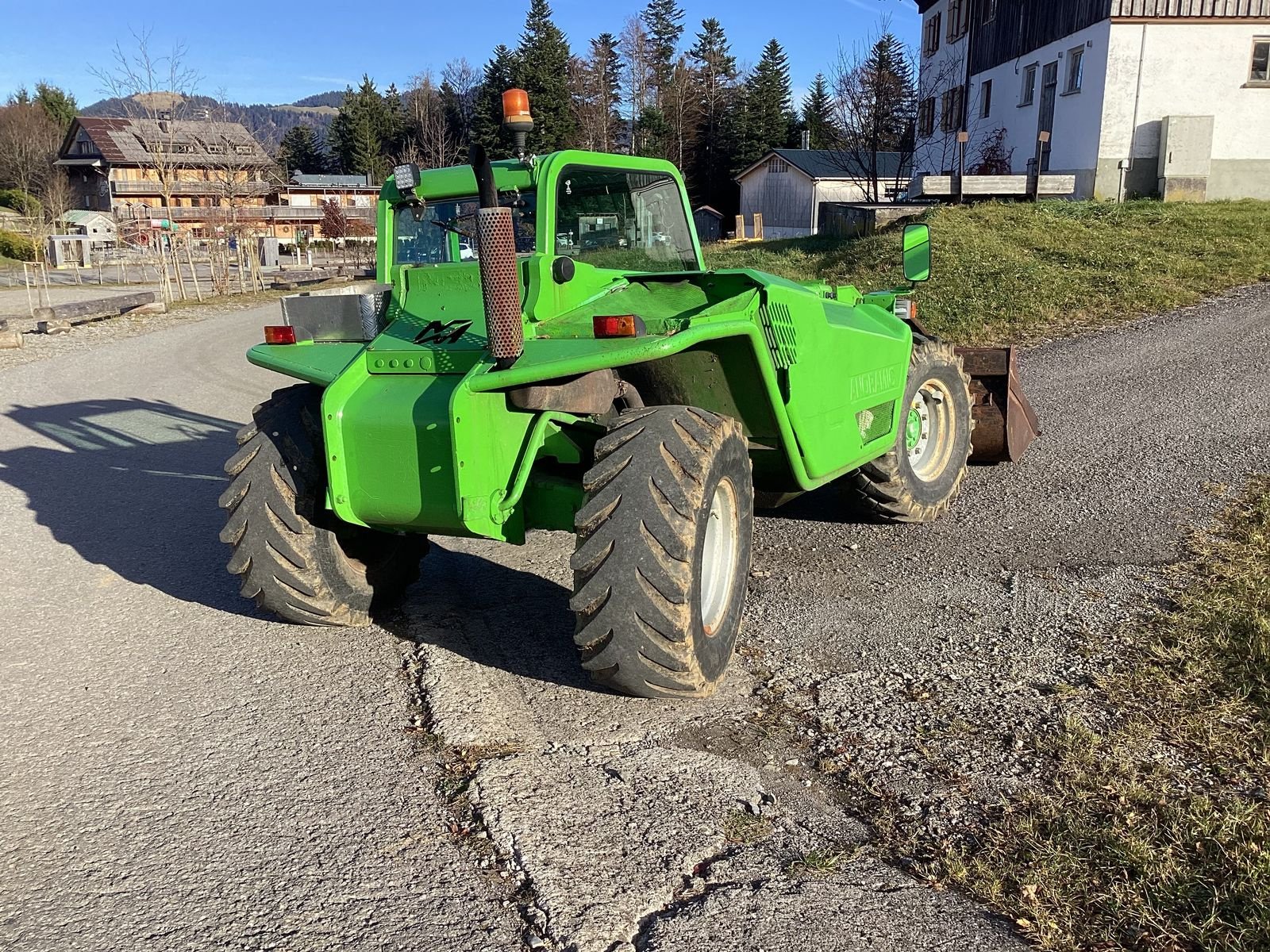 Hoflader van het type Merlo Turbo Farmer, Gebrauchtmaschine in Bezau (Foto 3)