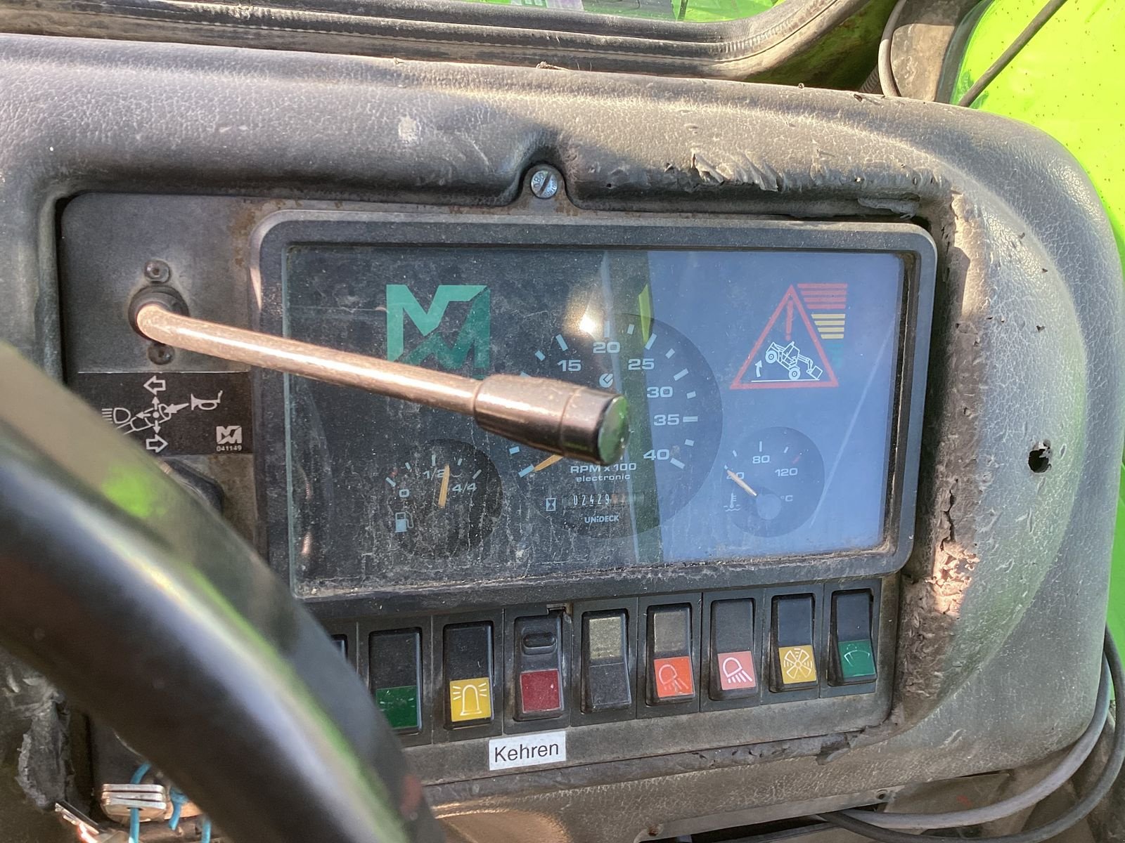 Hoflader van het type Merlo Turbo Farmer, Gebrauchtmaschine in Bezau (Foto 13)