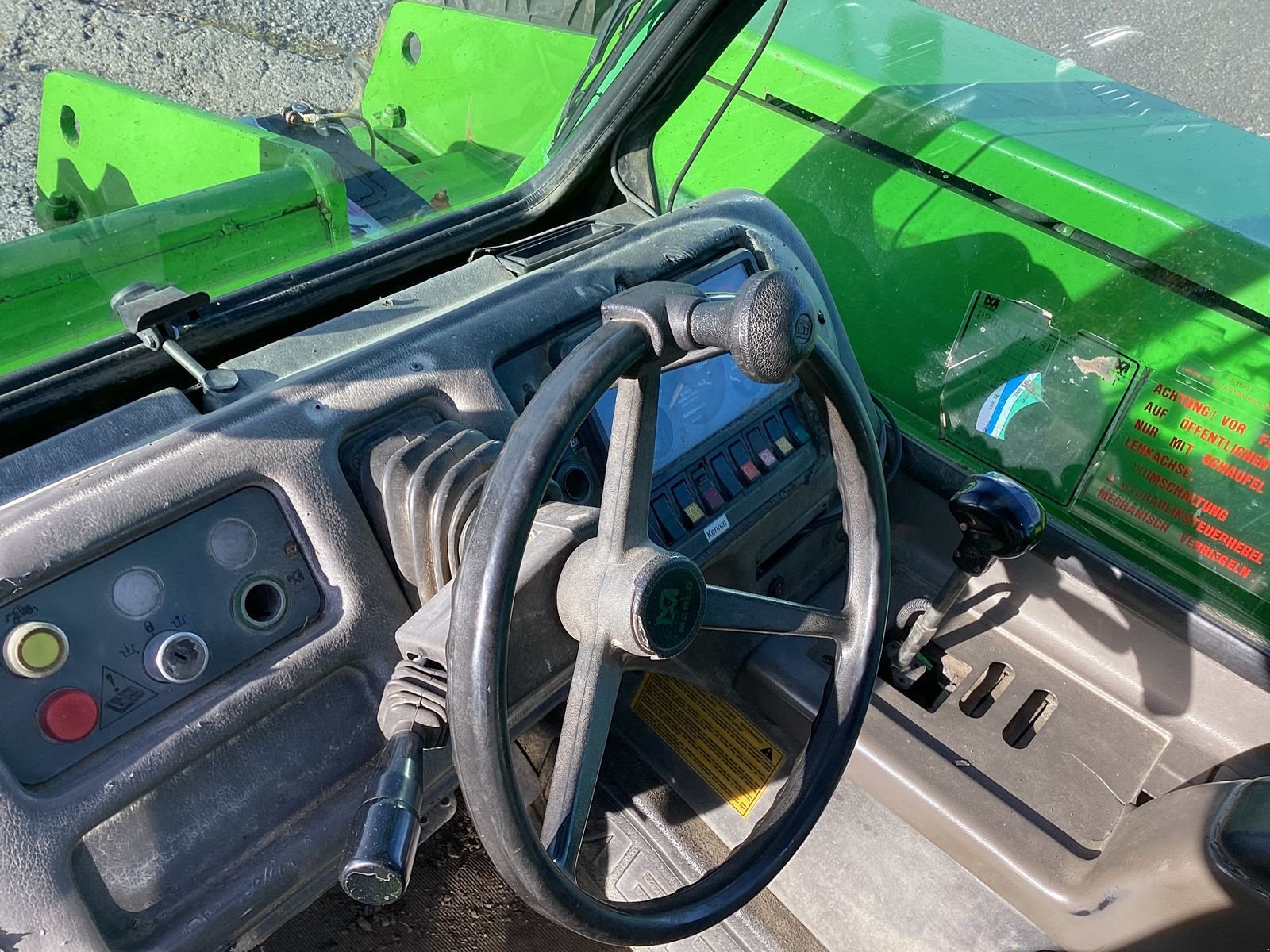 Hoflader van het type Merlo Turbo Farmer, Gebrauchtmaschine in Bezau (Foto 15)