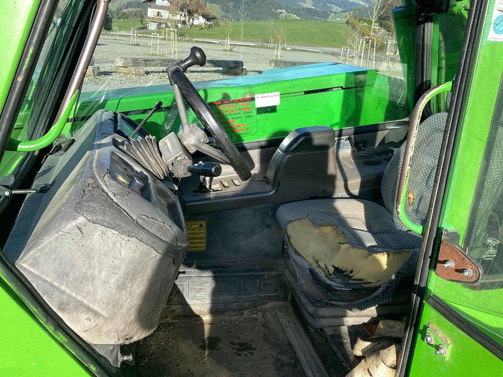 Hoflader van het type Merlo Turbo Farmer, Gebrauchtmaschine in Bezau (Foto 16)
