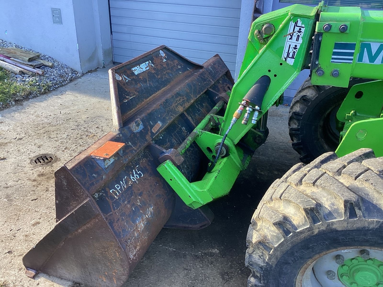 Hoflader van het type Merlo Turbo Farmer, Gebrauchtmaschine in Bezau (Foto 17)