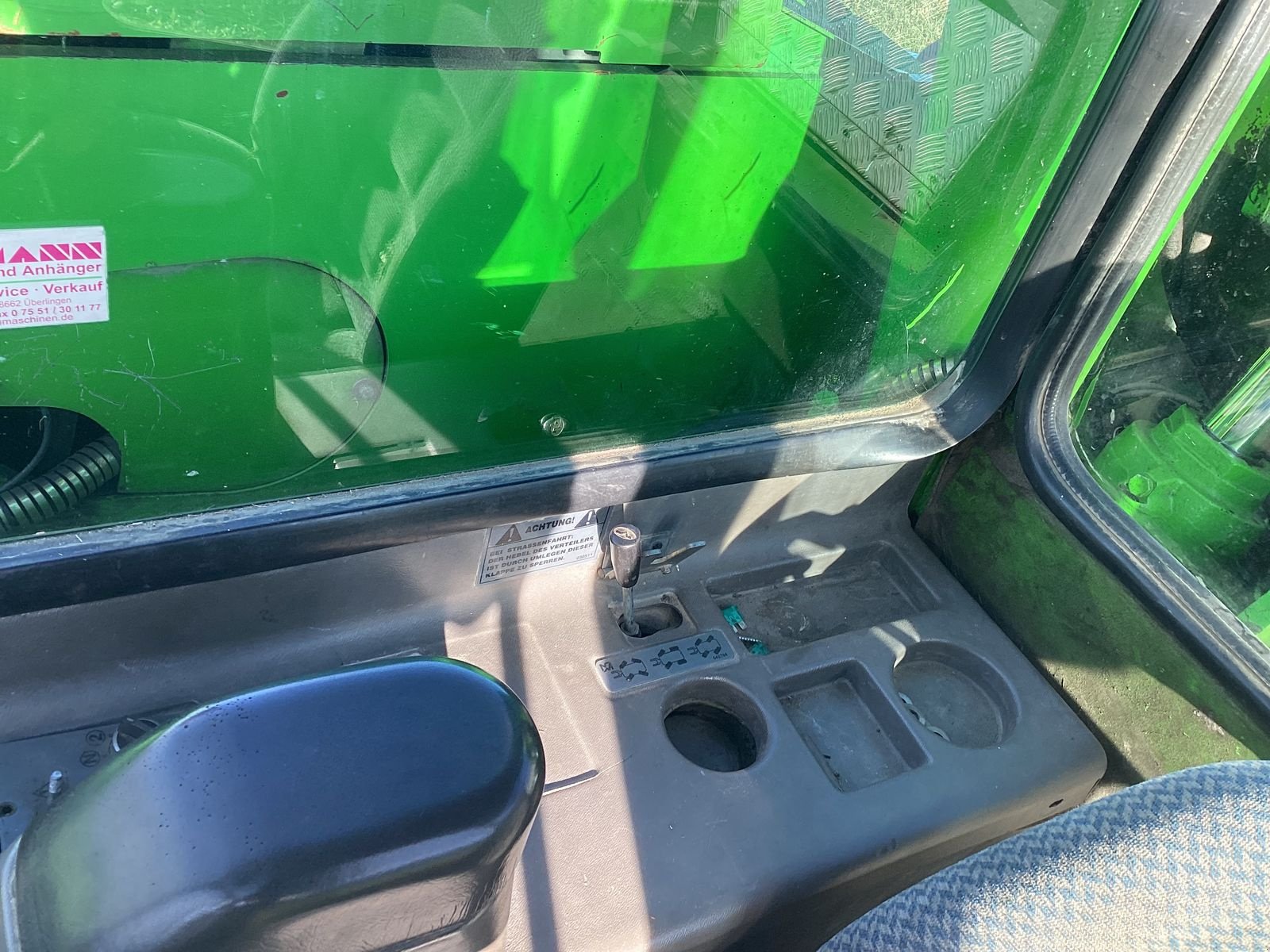 Hoflader van het type Merlo Turbo Farmer, Gebrauchtmaschine in Bezau (Foto 14)