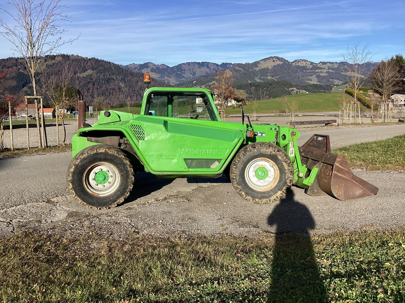 Hoflader van het type Merlo Turbo Farmer, Gebrauchtmaschine in Bezau (Foto 5)