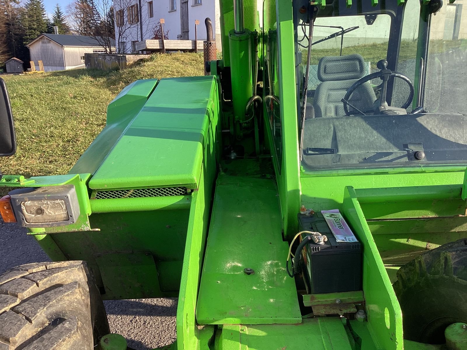 Hoflader van het type Merlo Turbo Farmer, Gebrauchtmaschine in Bezau (Foto 11)