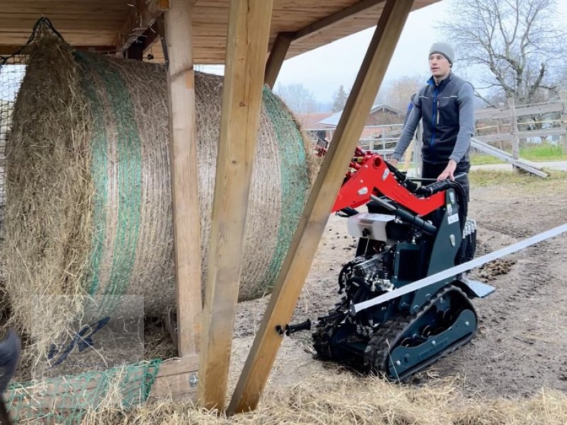 Hoflader a típus micro-pelle microBull Eco Minilader, Raupenlader, Kompaktlader, Dumper, Neumaschine ekkor: Bruckmühl (Kép 2)