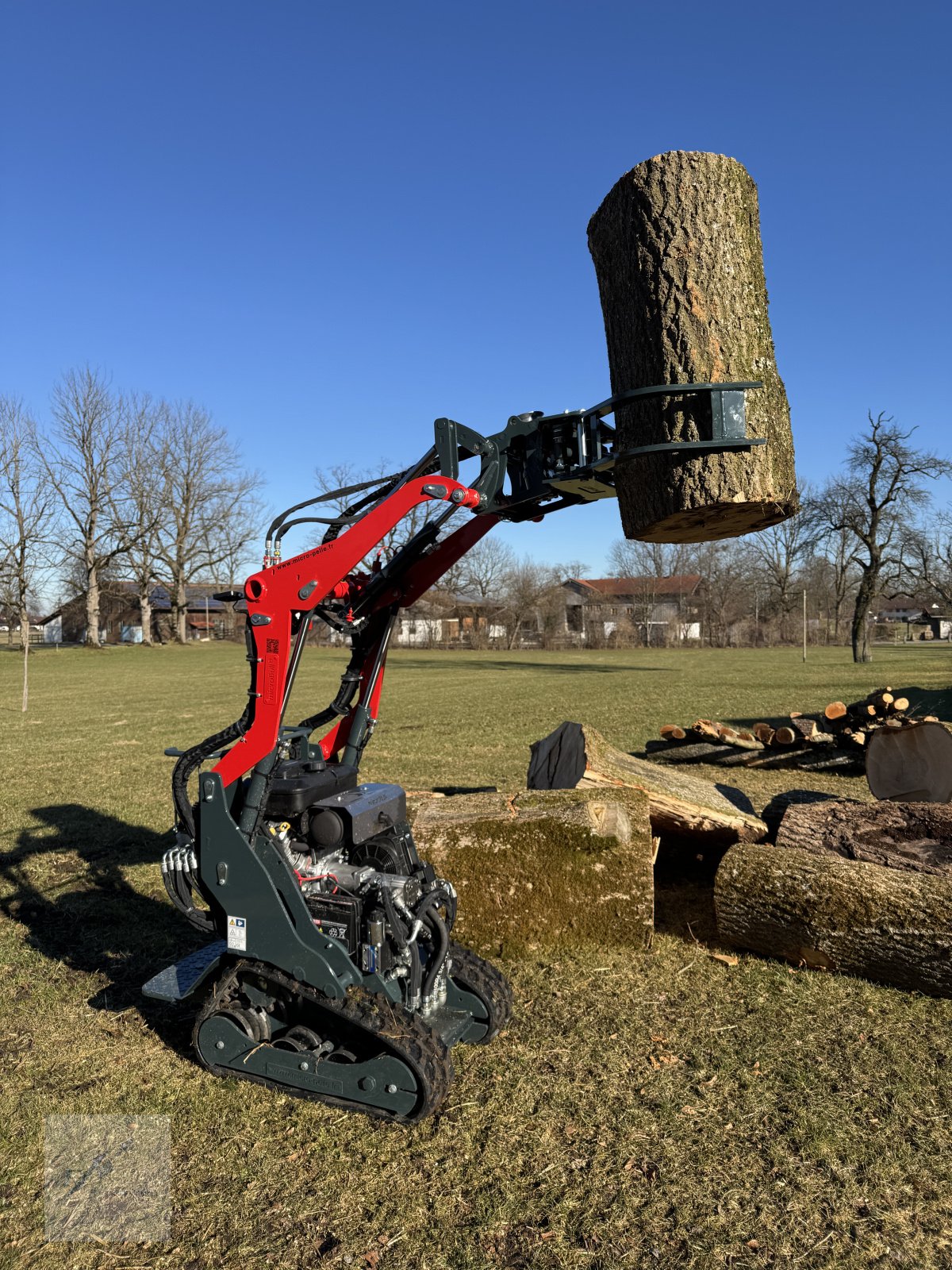 Hoflader a típus micro-pelle microBull Eco Minilader, Raupenlader, Kompaktlader, Dumper, Neumaschine ekkor: Bruckmühl (Kép 5)