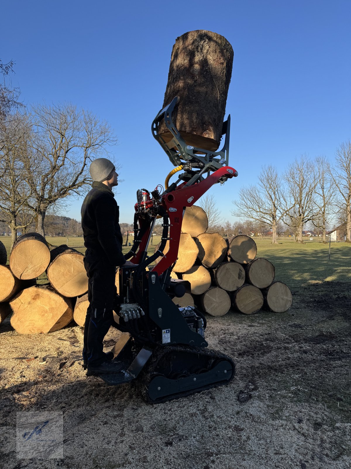 Hoflader a típus micro-pelle microBull Eco Minilader, Raupenlader, Kompaktlader, Dumper, Neumaschine ekkor: Bruckmühl (Kép 10)