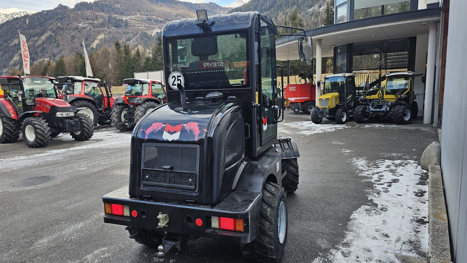 Hoflader des Typs MM Forsttechnik MM 800, Gebrauchtmaschine in Ried im Oberinntal (Bild 3)