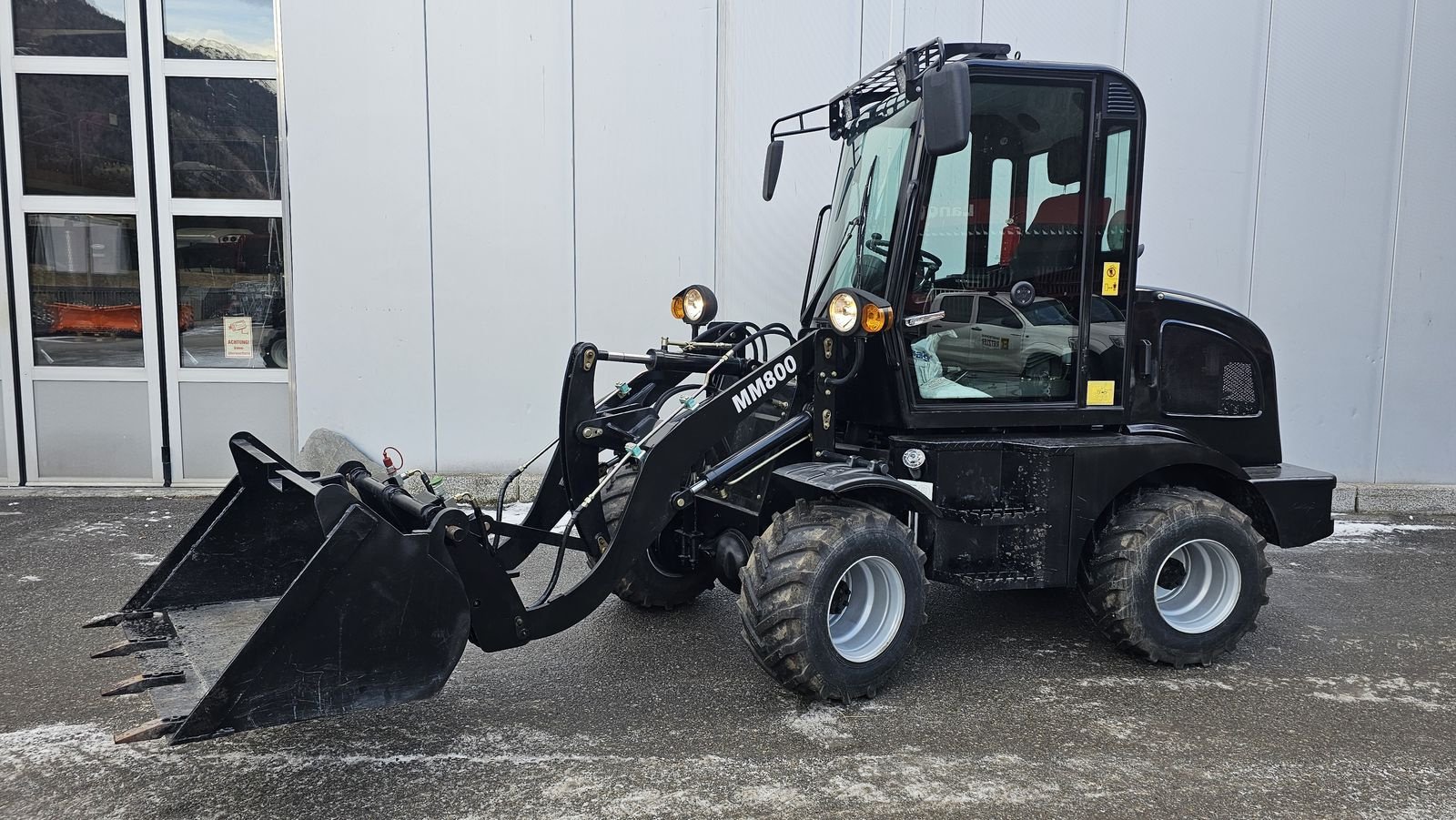 Hoflader des Typs MM Forsttechnik MM 800, Gebrauchtmaschine in Ried im Oberinntal (Bild 1)