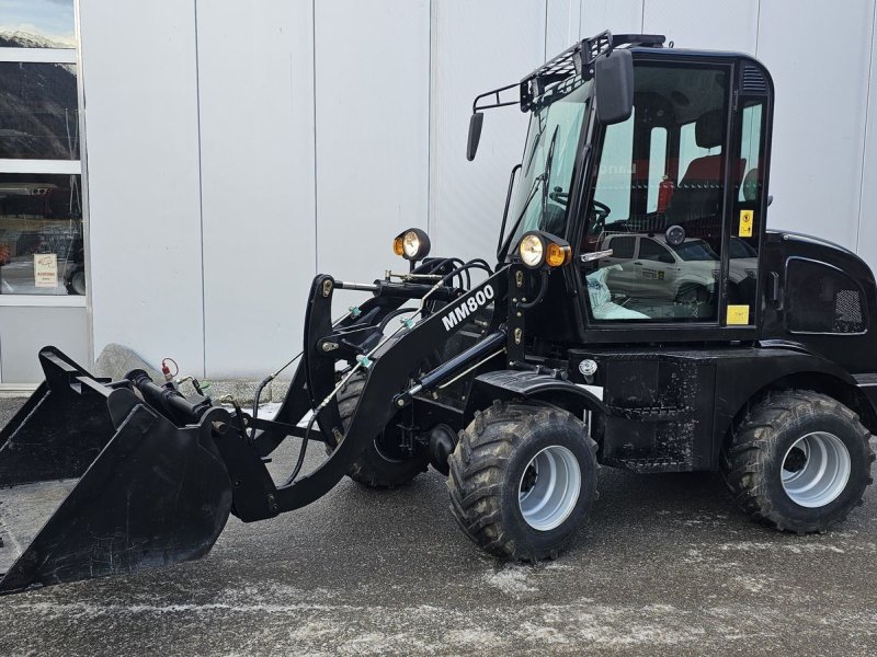 Hoflader des Typs MM Forsttechnik MM 800, Gebrauchtmaschine in Ried im Oberinntal