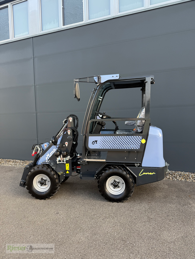 Hoflader del tipo MONA Lunar, voll elektrischer Hoflader mit Lithium-Eisenphosphat, bis zu 20% Förderung auf BAFA, Neumaschine In Nördlingen (Immagine 5)