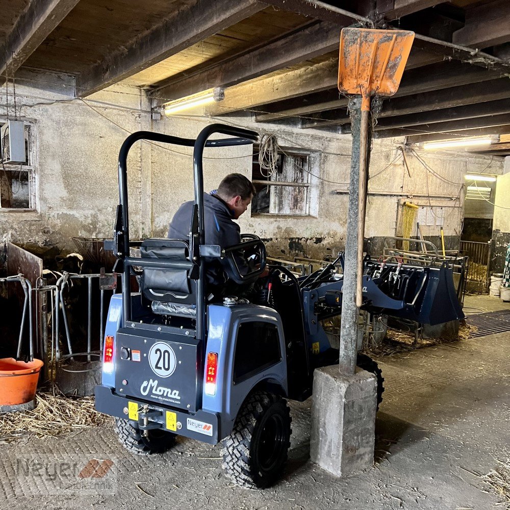 Hoflader typu MONA Lunar, Gebrauchtmaschine v Bad Waldsee Mennisweiler (Obrázek 3)