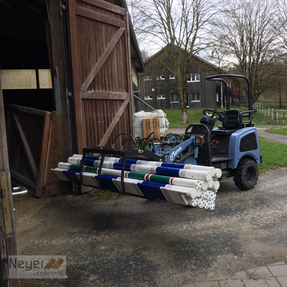 Hoflader typu MONA Lunar, Gebrauchtmaschine v Bad Waldsee Mennisweiler (Obrázek 1)