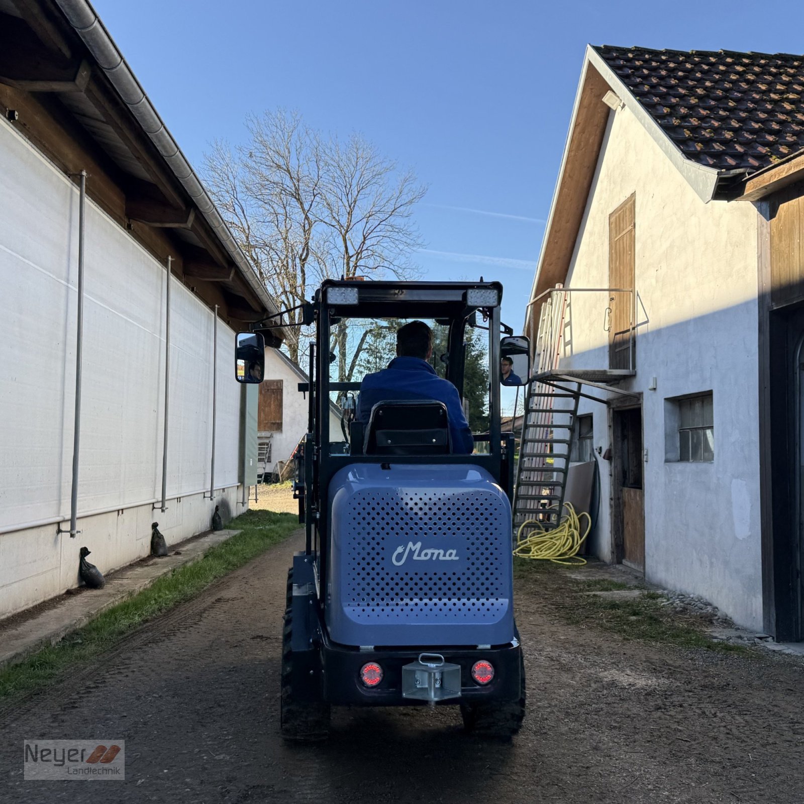 Hoflader des Typs MONA Terra, Neumaschine in Bad Waldsee Mennisweiler (Bild 10)