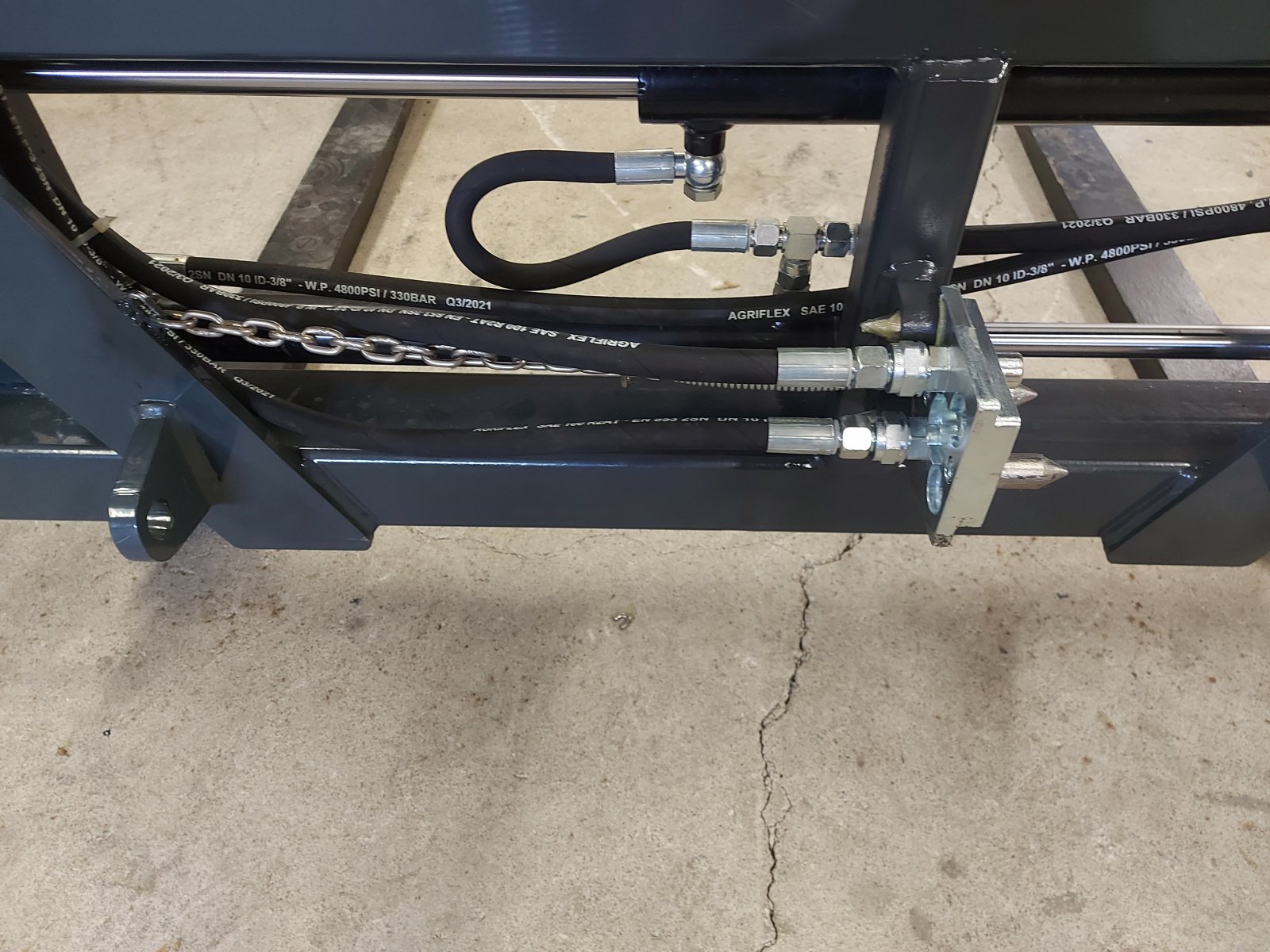 Hoflader of the type MSW-GmbH automatisches Kuppelsystem, Neumaschine in Seekirchen (Picture 10)