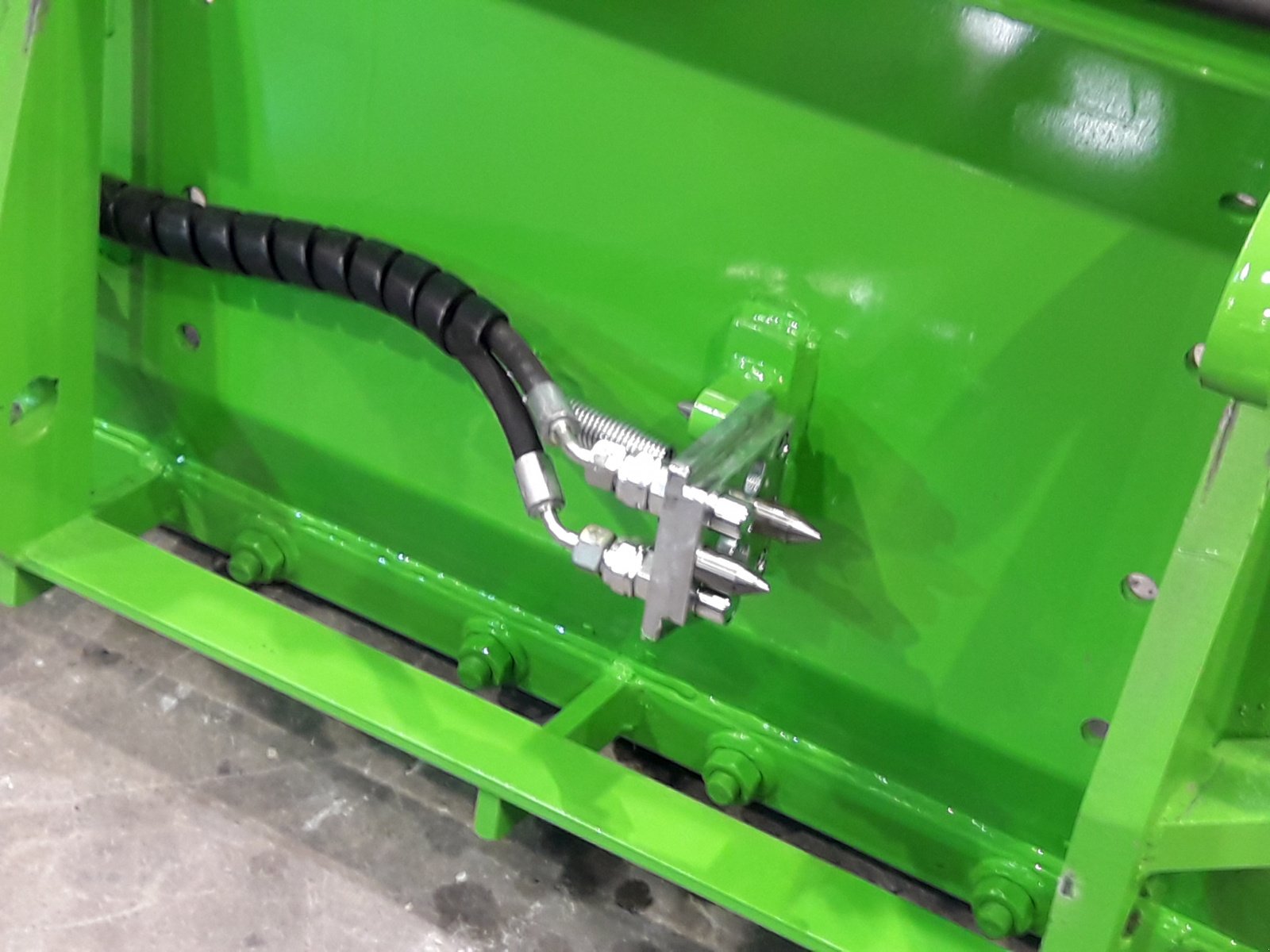 Hoflader типа MSW-GmbH Highspeed Oil Coupler-Mösl Schnellwechsler, Neumaschine в Seekirchen (Фотография 3)