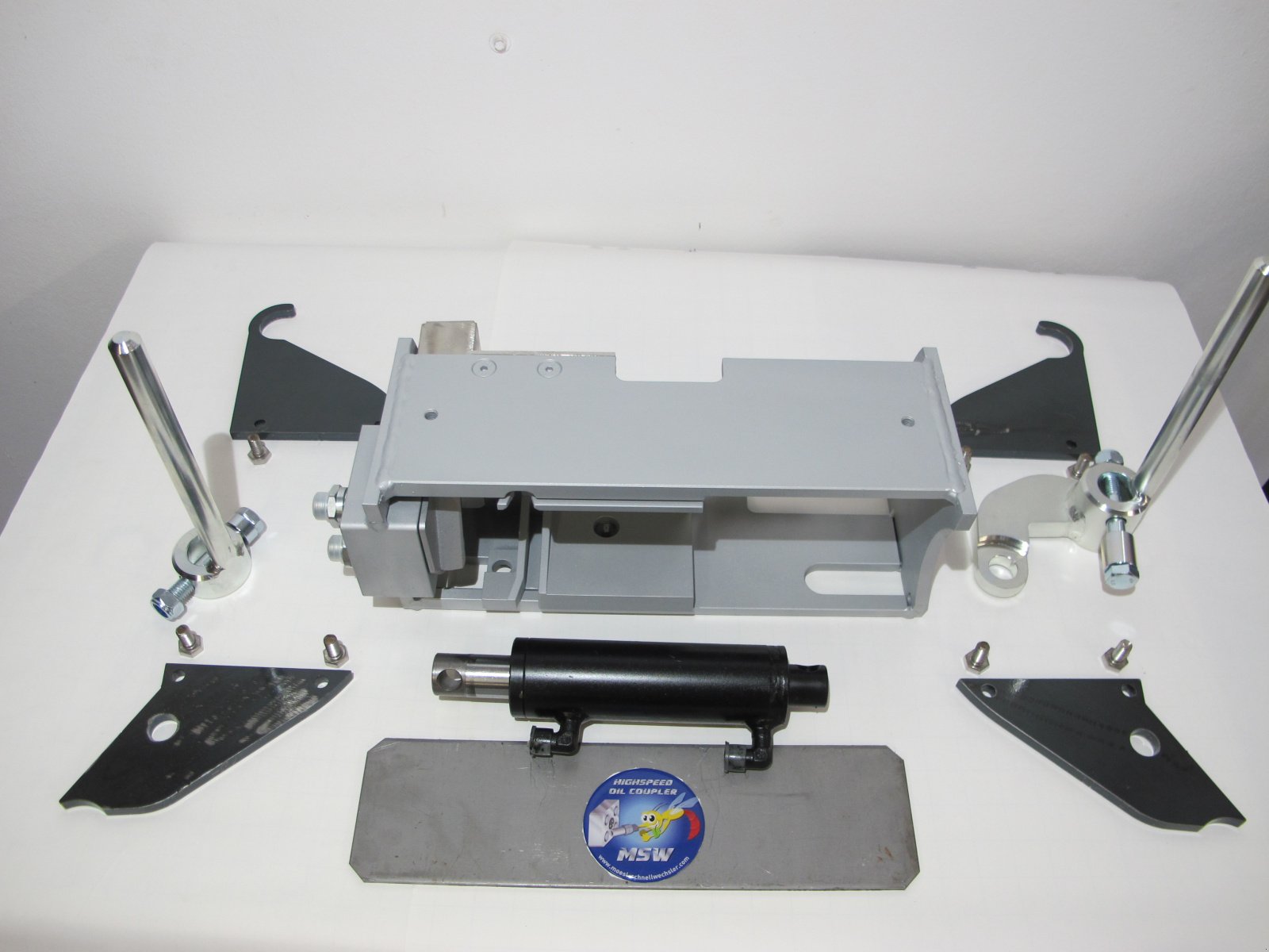 Hoflader типа MSW-GmbH Highspeed Oil Coupler-Mösl Schnellwechsler, Neumaschine в Seekirchen (Фотография 5)
