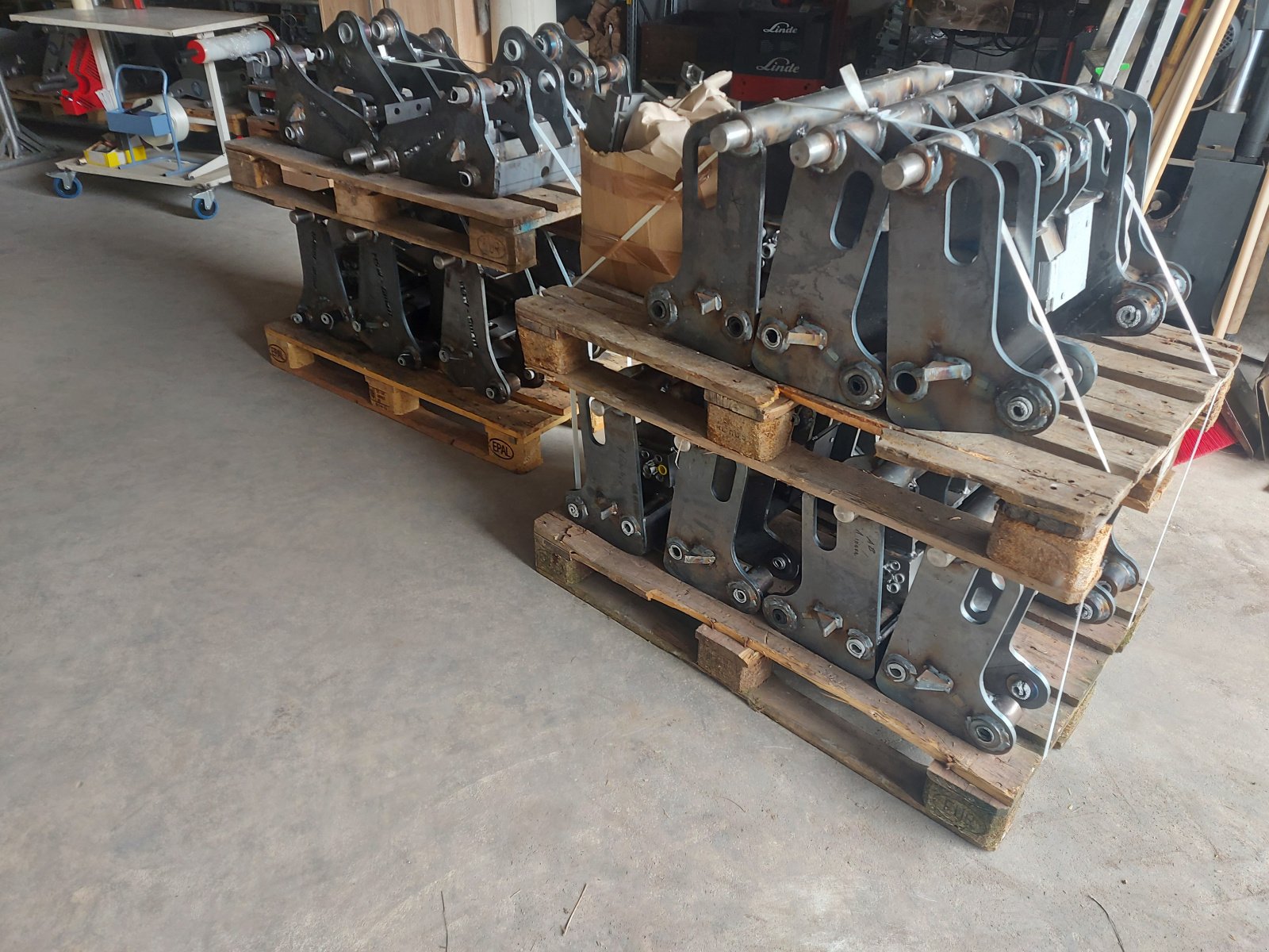 Hoflader типа MSW-GmbH Highspeed Oil Coupler-Mösl Schnellwechsler, Neumaschine в Seekirchen (Фотография 7)