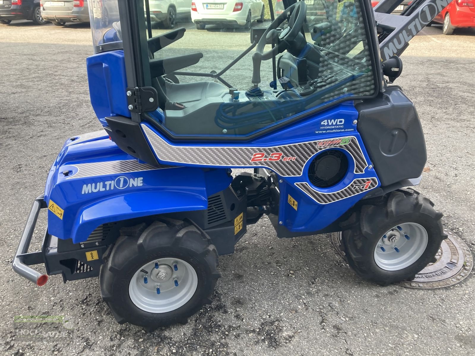 Hoflader of the type Multione 2.3 EFI, Neumaschine in Kronstorf (Picture 3)