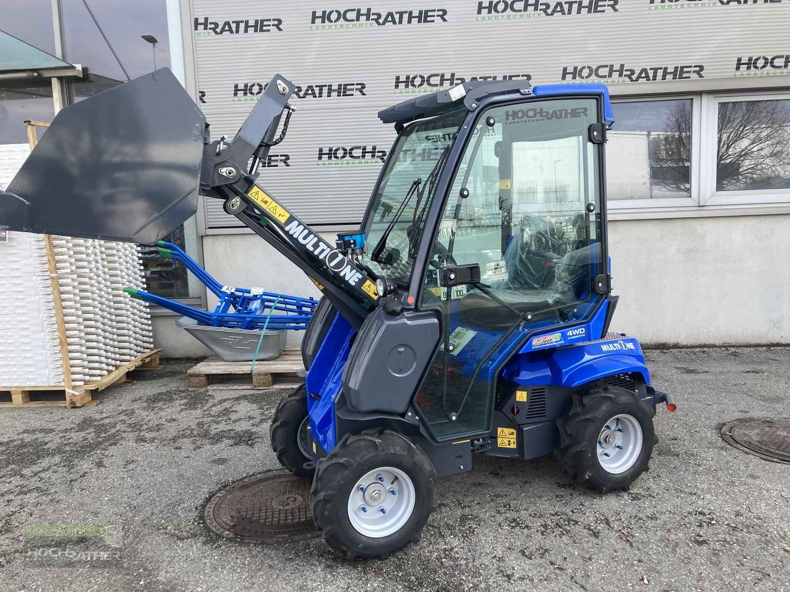 Hoflader of the type Multione 2.3 EFI, Neumaschine in Kronstorf (Picture 16)