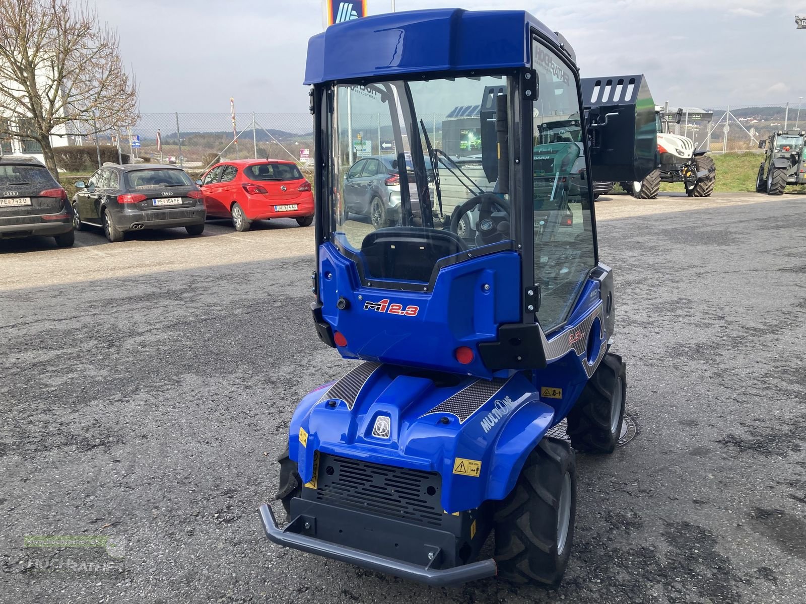 Hoflader of the type Multione 2.3 EFI, Neumaschine in Kronstorf (Picture 4)