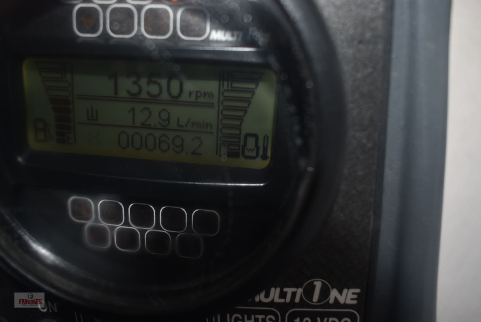 Hoflader типа Multione 6.3+ K, Gebrauchtmaschine в Putzleinsdorf (Фотография 11)