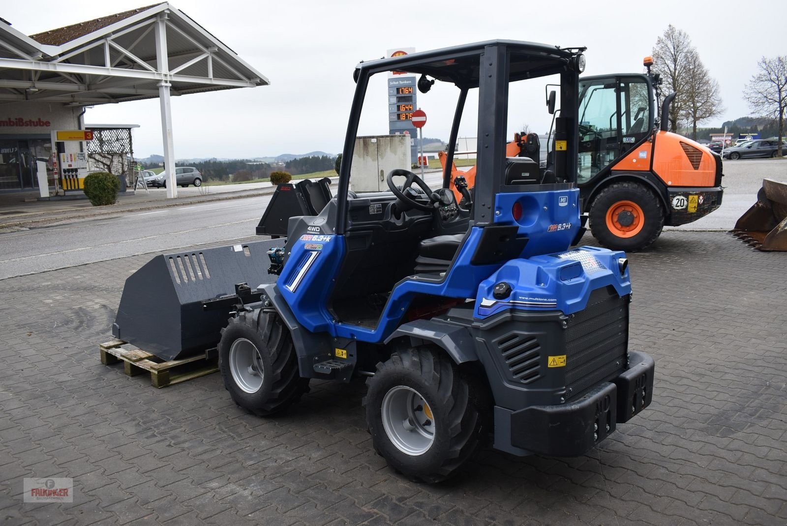 Hoflader типа Multione 6.3+ K, Gebrauchtmaschine в Putzleinsdorf (Фотография 3)