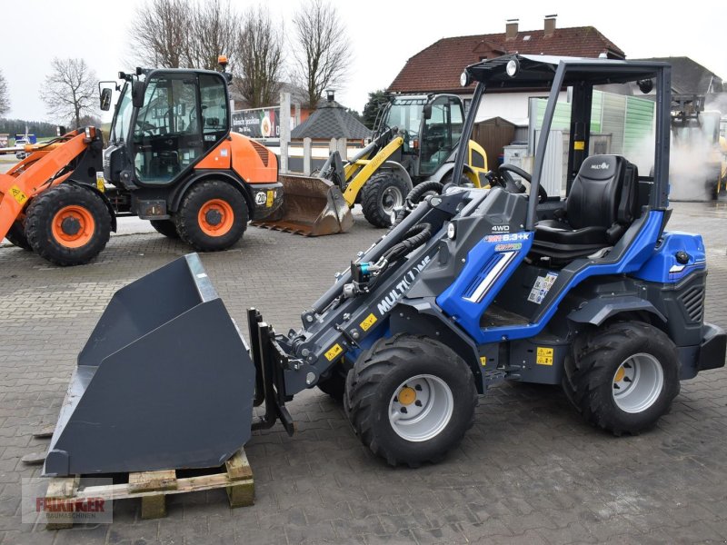 Hoflader типа Multione 6.3+ K, Gebrauchtmaschine в Putzleinsdorf (Фотография 1)