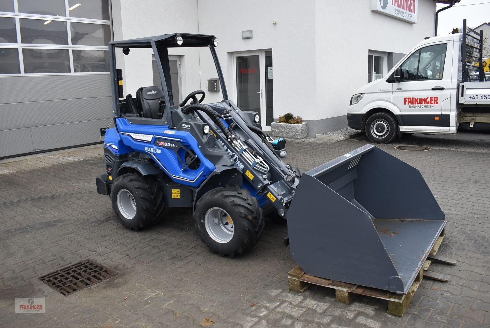 Hoflader типа Multione 6.3+ K, Gebrauchtmaschine в Putzleinsdorf (Фотография 2)