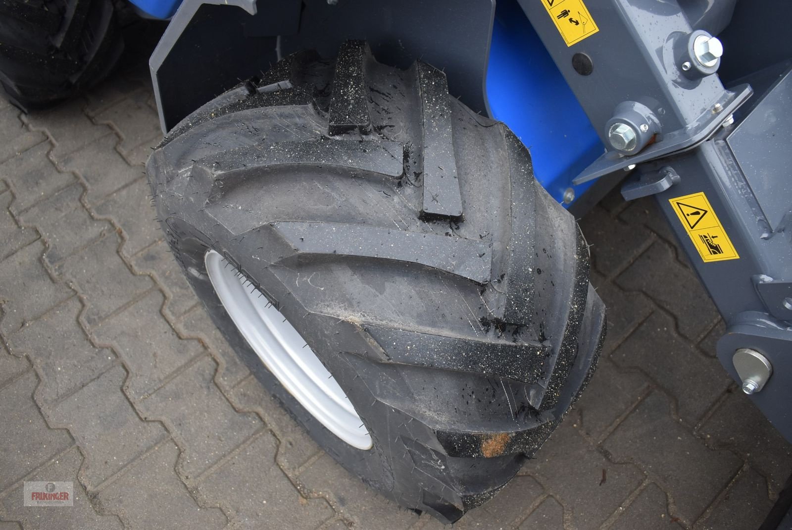 Hoflader типа Multione 6.3+ K, Gebrauchtmaschine в Putzleinsdorf (Фотография 7)