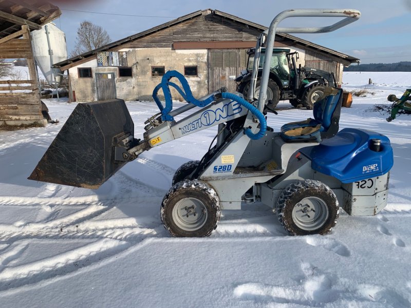 Hoflader van het type Multione Multione S 28 D, Gebrauchtmaschine in Pittenhart (Foto 1)