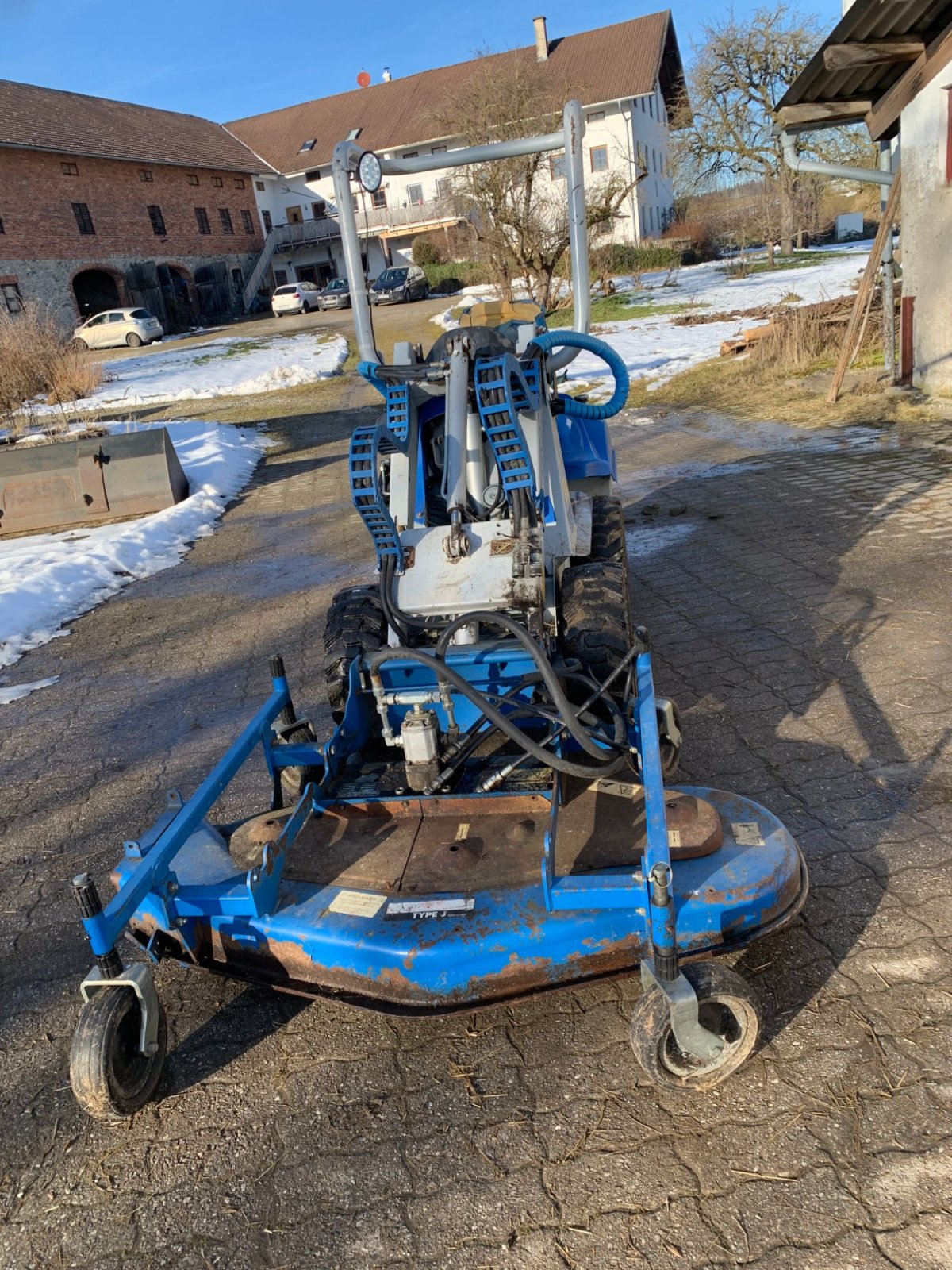 Hoflader typu Multione Multione S 28 D, Gebrauchtmaschine w Pittenhart (Zdjęcie 3)