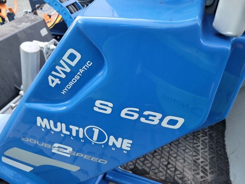 Hoflader del tipo Multione S 630 4WD - GB267, Gebrauchtmaschine In Eppan (BZ) (Immagine 3)