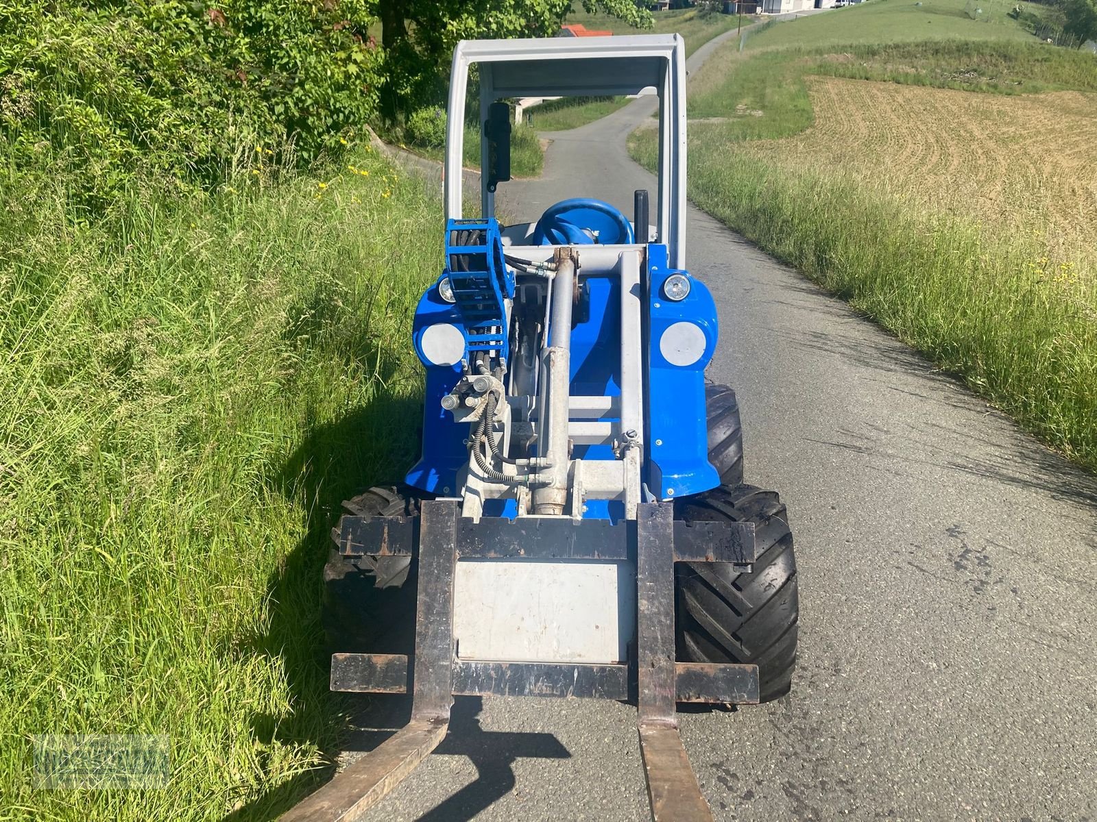 Hoflader typu Multione S630+, Gebrauchtmaschine w Wies (Zdjęcie 16)