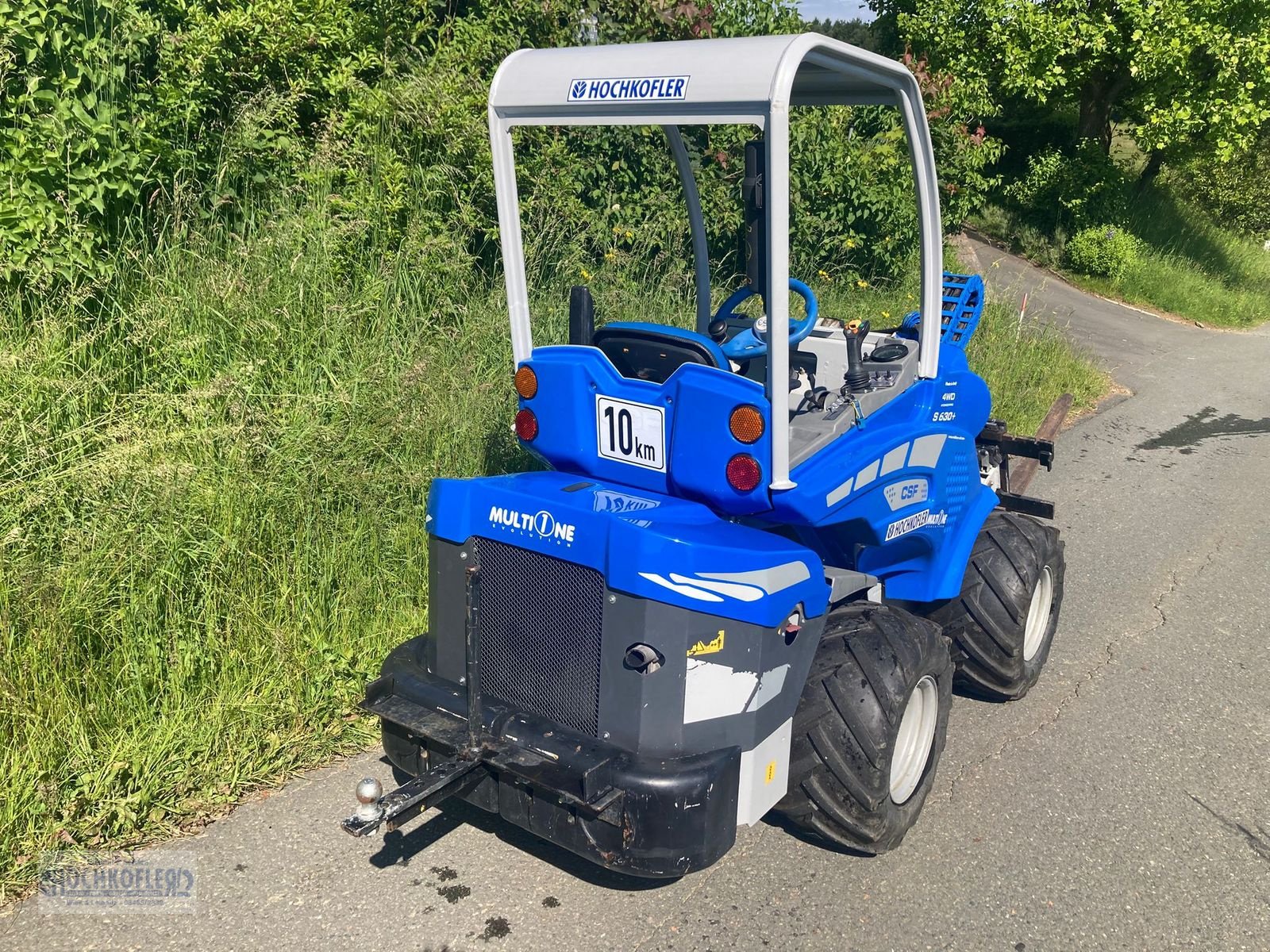 Hoflader typu Multione S630+, Gebrauchtmaschine w Wies (Zdjęcie 15)