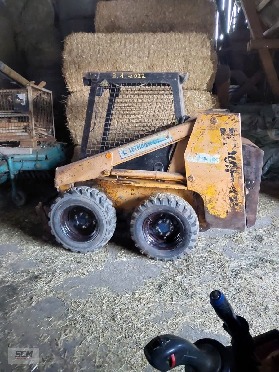 Hoflader del tipo Mustang 930 Kompaktlader, Gebrauchtmaschine In St. Marein (Immagine 1)