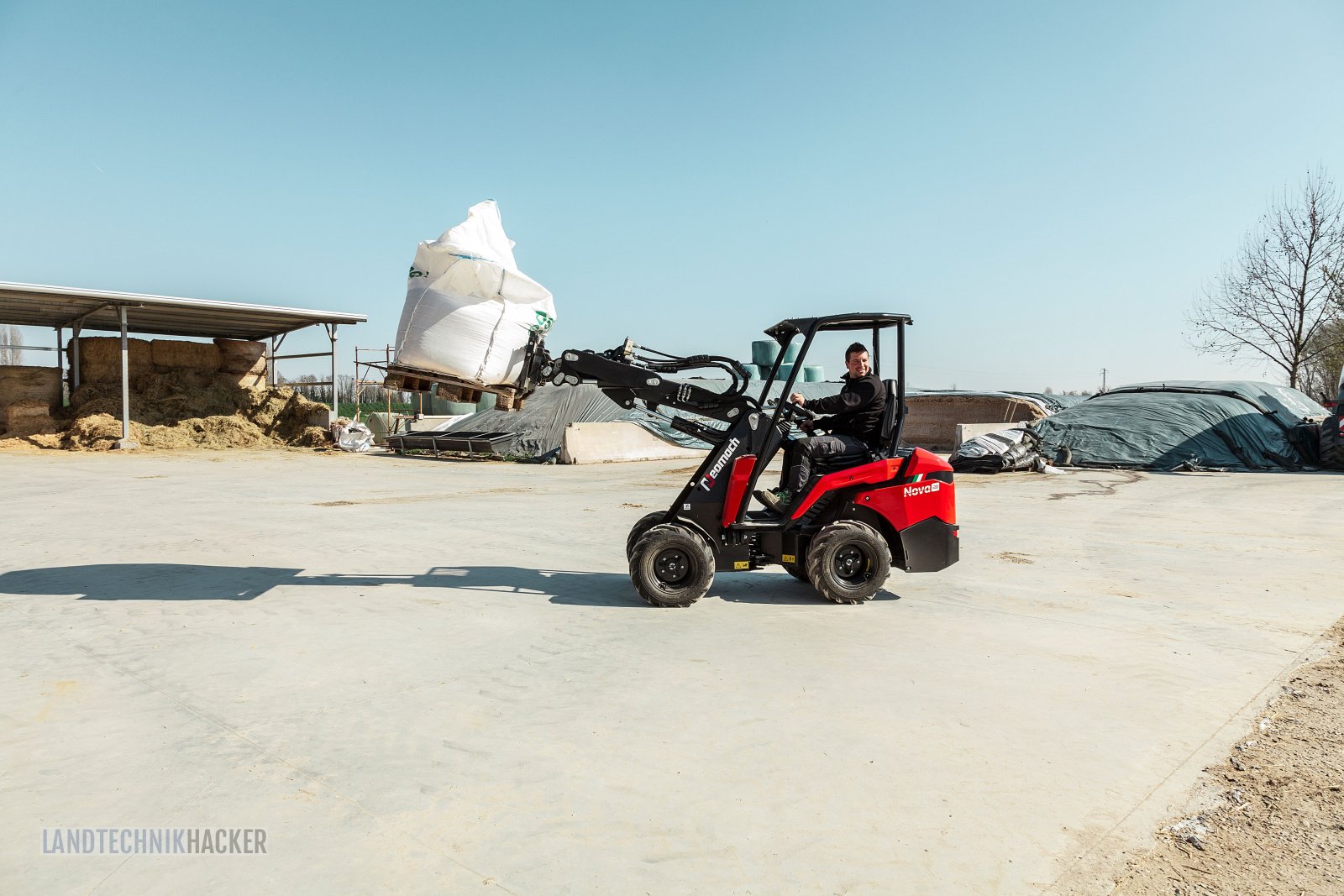 Hoflader typu Neomach NOVA X20, Neumaschine v Gotteszell (Obrázek 4)