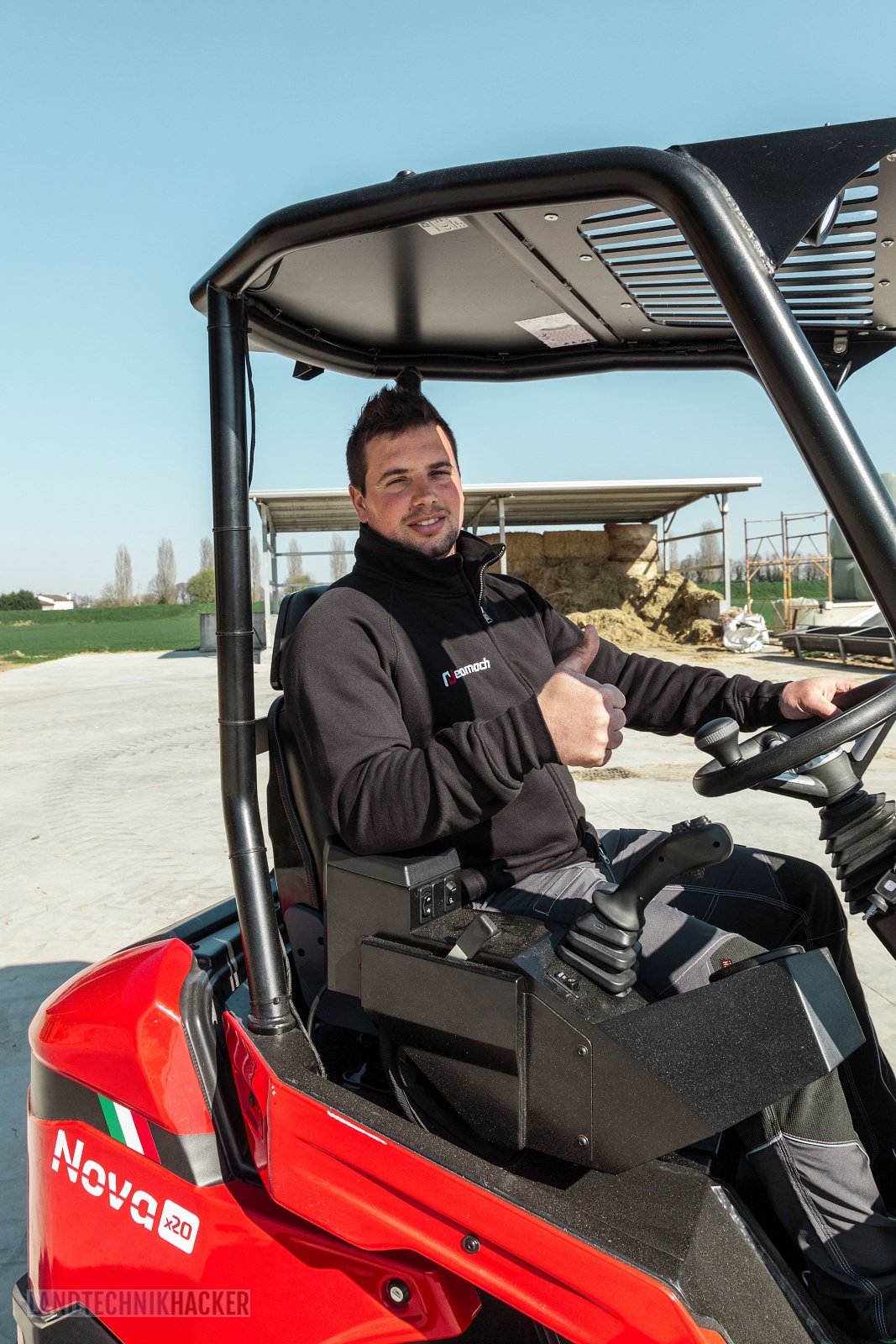 Hoflader typu Neomach NOVA X20, Neumaschine v Gotteszell (Obrázek 5)