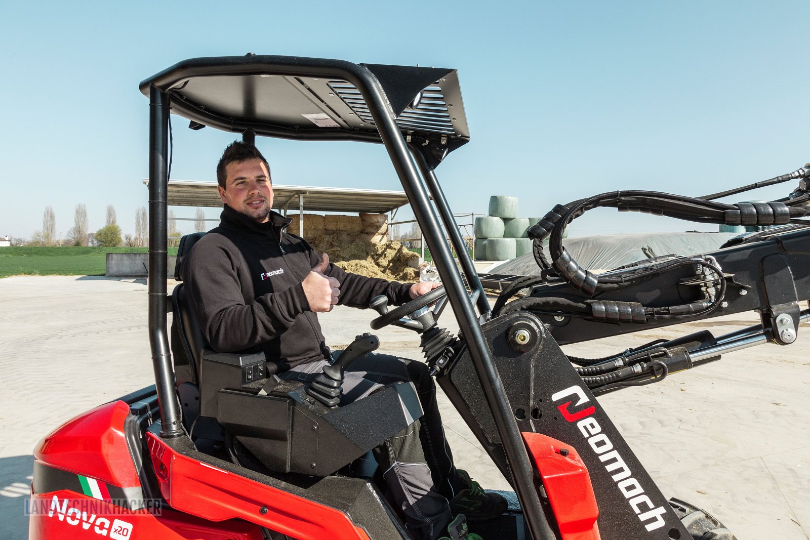 Hoflader typu Neomach NOVA X20, Neumaschine v Gotteszell (Obrázek 7)