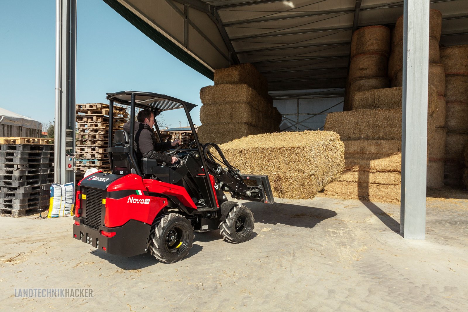 Hoflader typu Neomach NOVA X20, Neumaschine v Gotteszell (Obrázek 9)