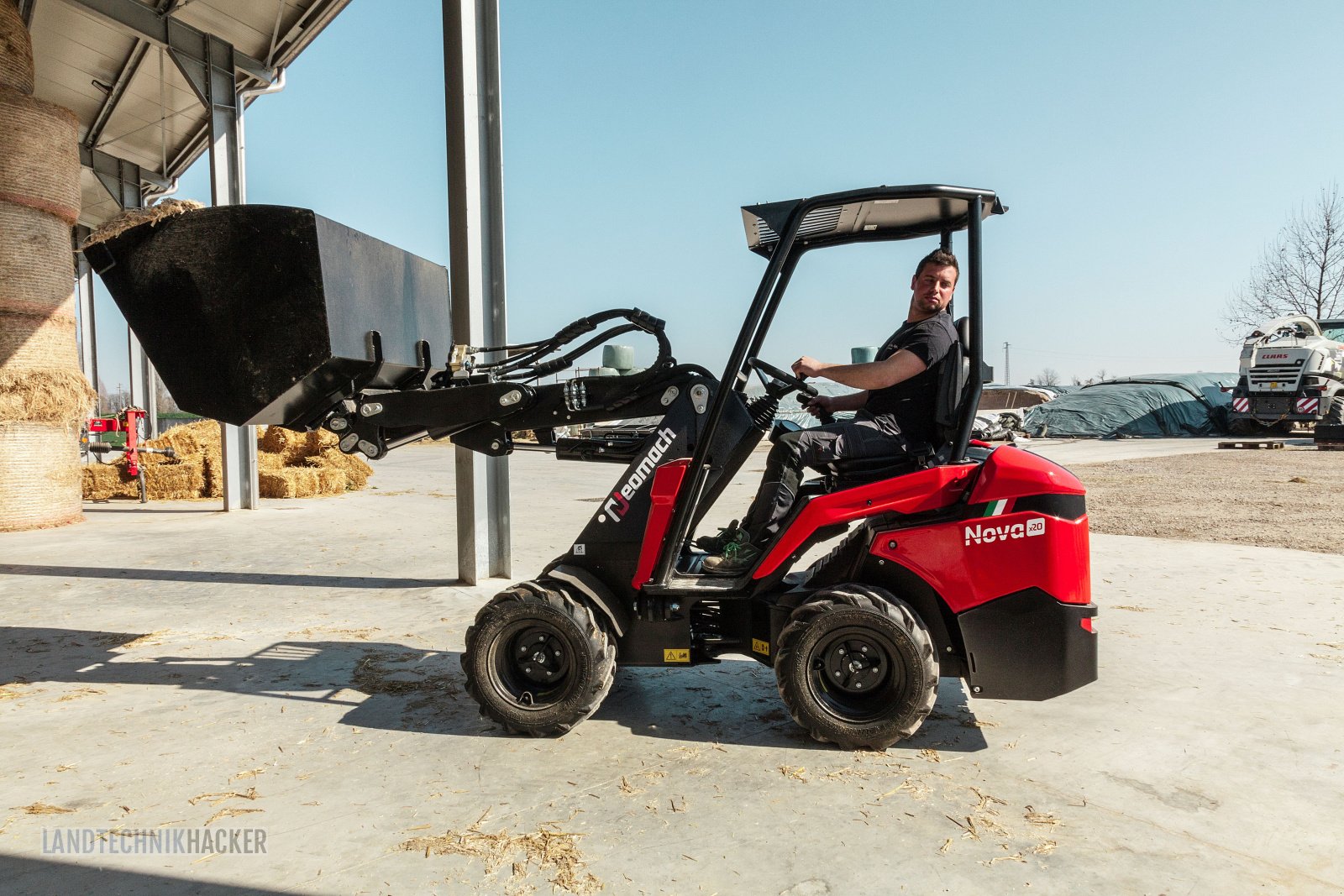 Hoflader typu Neomach NOVA X20, Neumaschine v Gotteszell (Obrázek 10)